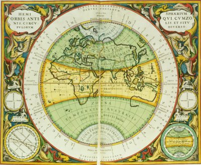 Alte Hemisphären der Welt, Tafel 94 aus 